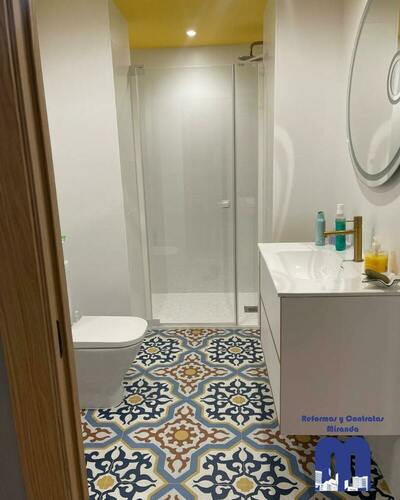 Reforma de baño completo en Gijón