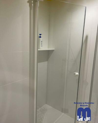 Reforma de baño completo en Gijón