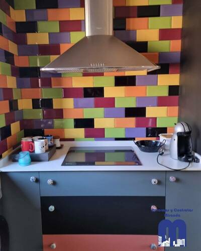 Reforma integral de cocina en Gijón