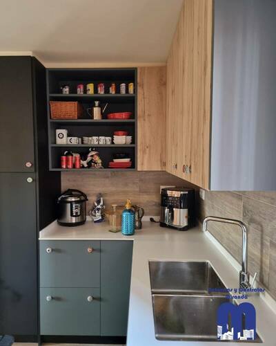Reforma integral de cocina en Gijón