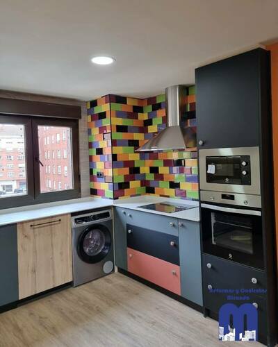 Reforma integral de cocina en Gijón