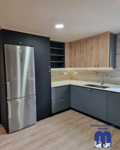 Reforma integral de cocina en Gijón