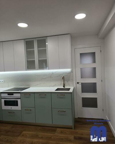 Reforma integral de un piso ubicado en Luanco