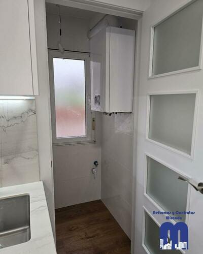 Reforma integral de un piso ubicado en Luanco