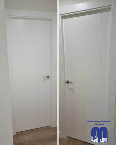 Instalación de puertas de interior y entrada en viviendas de Gijón y Asturias