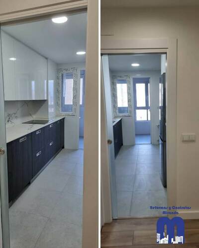 Instalación de puertas de interior y entrada en viviendas de Gijón y Asturias