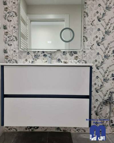 Reforma integral de cocina y baño en piso de La Calzada, Gijón