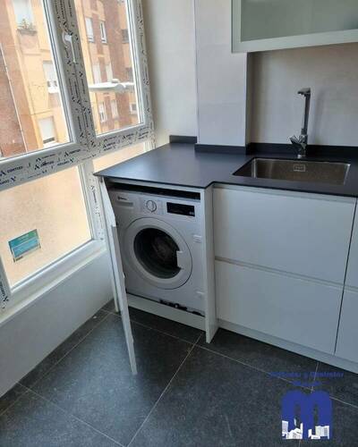 Reforma integral de cocina y baño en piso de La Calzada, Gijón