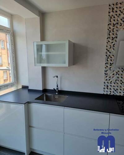 Reforma integral de cocina y baño en piso de La Calzada, Gijón