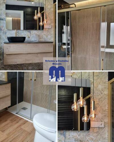 Reforma integral con cocina moderna, baños totalmente renovados, armarios empotrados y acabados cálidos que unifican todo el piso en un estilo actual y coherente