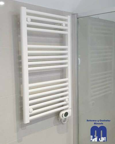 Reforma integral de baño en Gijón