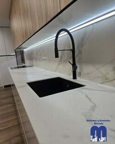 Antes y después: reforma de cocina en vivienda de los años 70