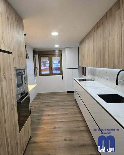 Antes y después: reforma de cocina en vivienda de los años 70