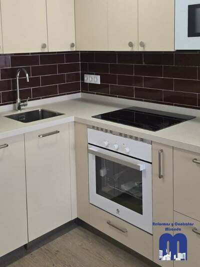 Reforma integral apartamento en Oviedo