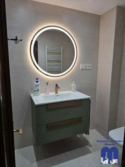 Reforma completa de baño
