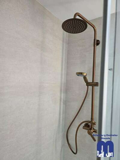 Reforma completa de baño