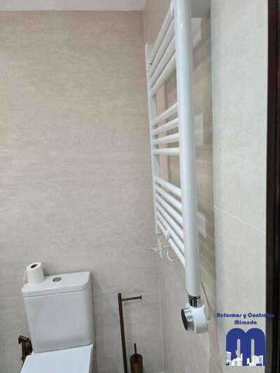 Reforma completa de baño