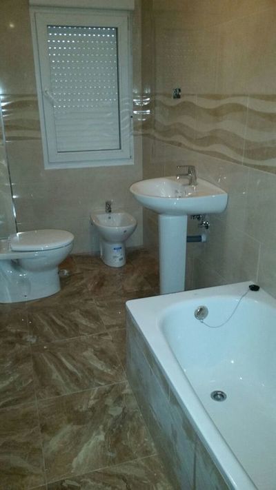 reforma baño naranjo de bulnes