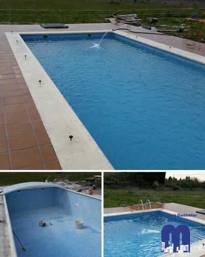 Piscina en Quintes, Gijón