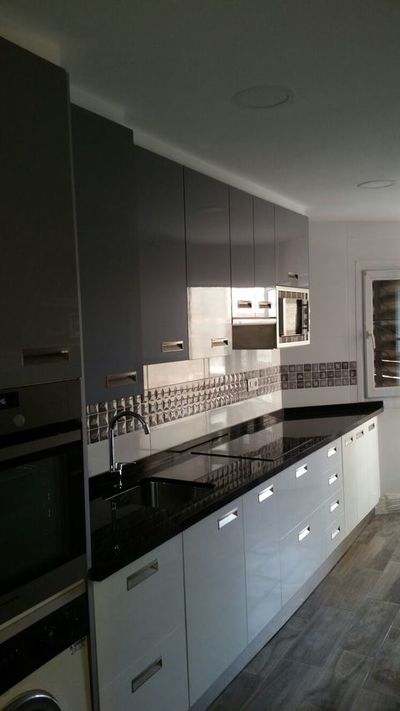 Reforma cocina avenida portugal gijon