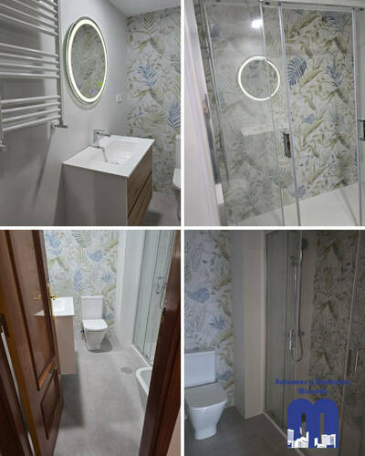 Reforma integral de baño en Gijón
