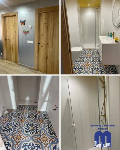 Reforma de baño completo en Gijón