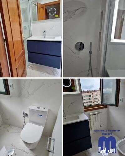 Reforma completa de baño - Gijón