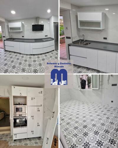 Reforma integral de cocina en vivienda unifamiliar: amplitud, diseño y funcionalidad