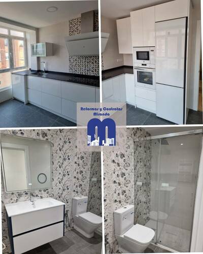 Reforma integral de cocina y baño en La Calzada, Gijón Reforma integral de cocina y baño en La Calzada, Gijón