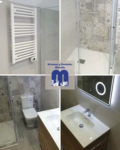 Reforma integral de baño: un espacio renovado, práctico y con carácter propio Reforma integral de baño: un espacio renovado, práctico y con carácter propio