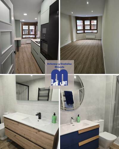 Reforma integral de una vivienda: funcionalidad, luz y coherencia en cada espacio Reforma integral de una vivienda: funcionalidad, luz y coherencia en cada espacio