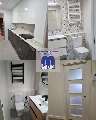 Reforma integral de un piso en Gijón: más luz, más espacio y mejor distribución