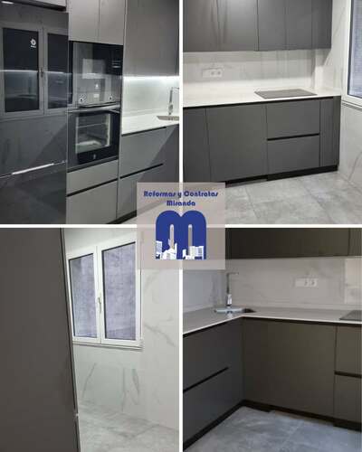 Reforma integral de cocina en Gijón