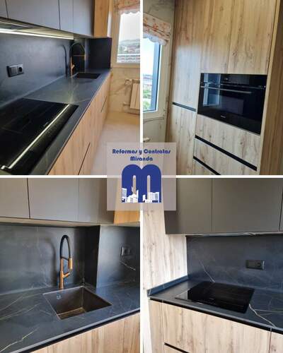 Reforma integral de cocina | Diseño moderno, funcional y con carácter