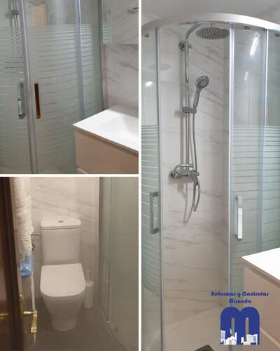 Reforma integral de baño: diseño moderno y máximo aprovechamiento del espacio