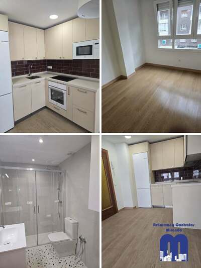 Reforma integral de apartamento en Oviedo Reforma integral de apartamento en Oviedo