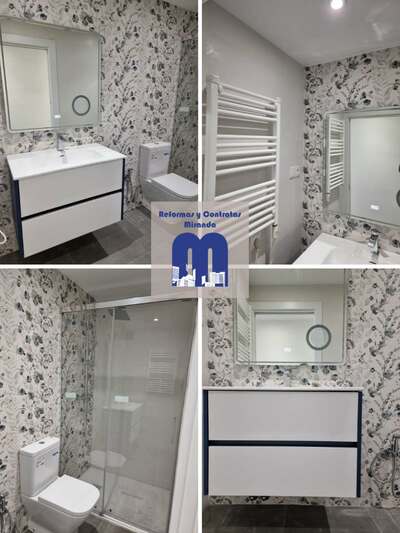 Un oasis botánico en el hogar: la espectacular transformación de este cuarto de baño Un oasis botánico en el hogar: la espectacular transformación de este cuarto de baño