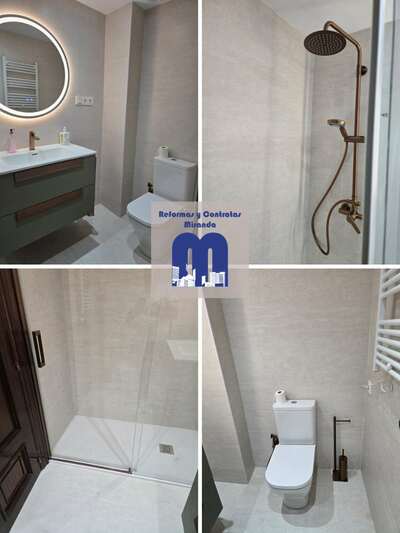 Un baño moderno, funcional y lleno de elegancia contemporánea